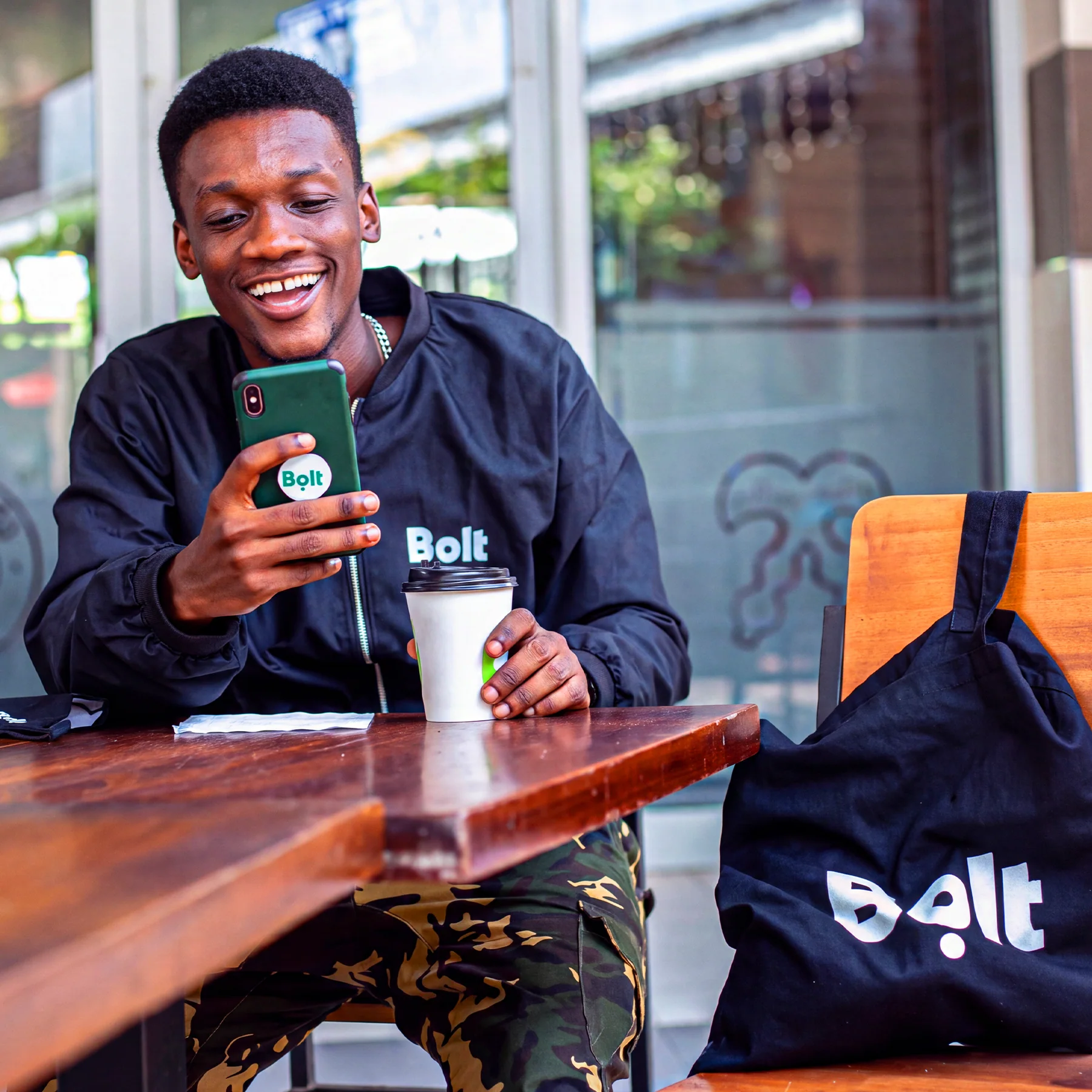 Bolt campaign moment 1
