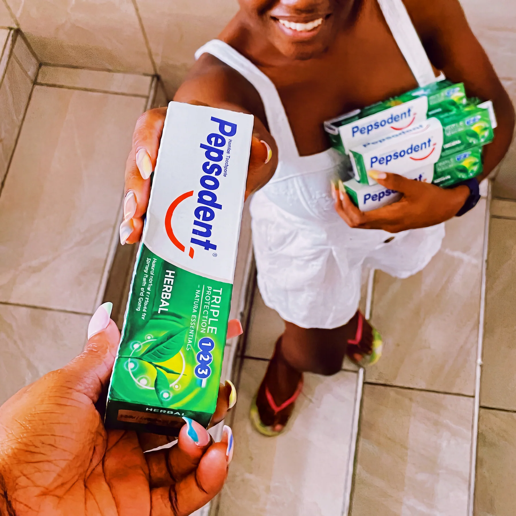 Pepsodent campaign moment 4