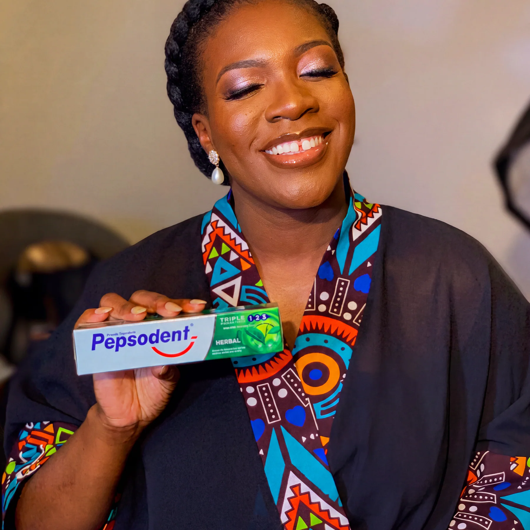 Pepsodent campaign moment 5