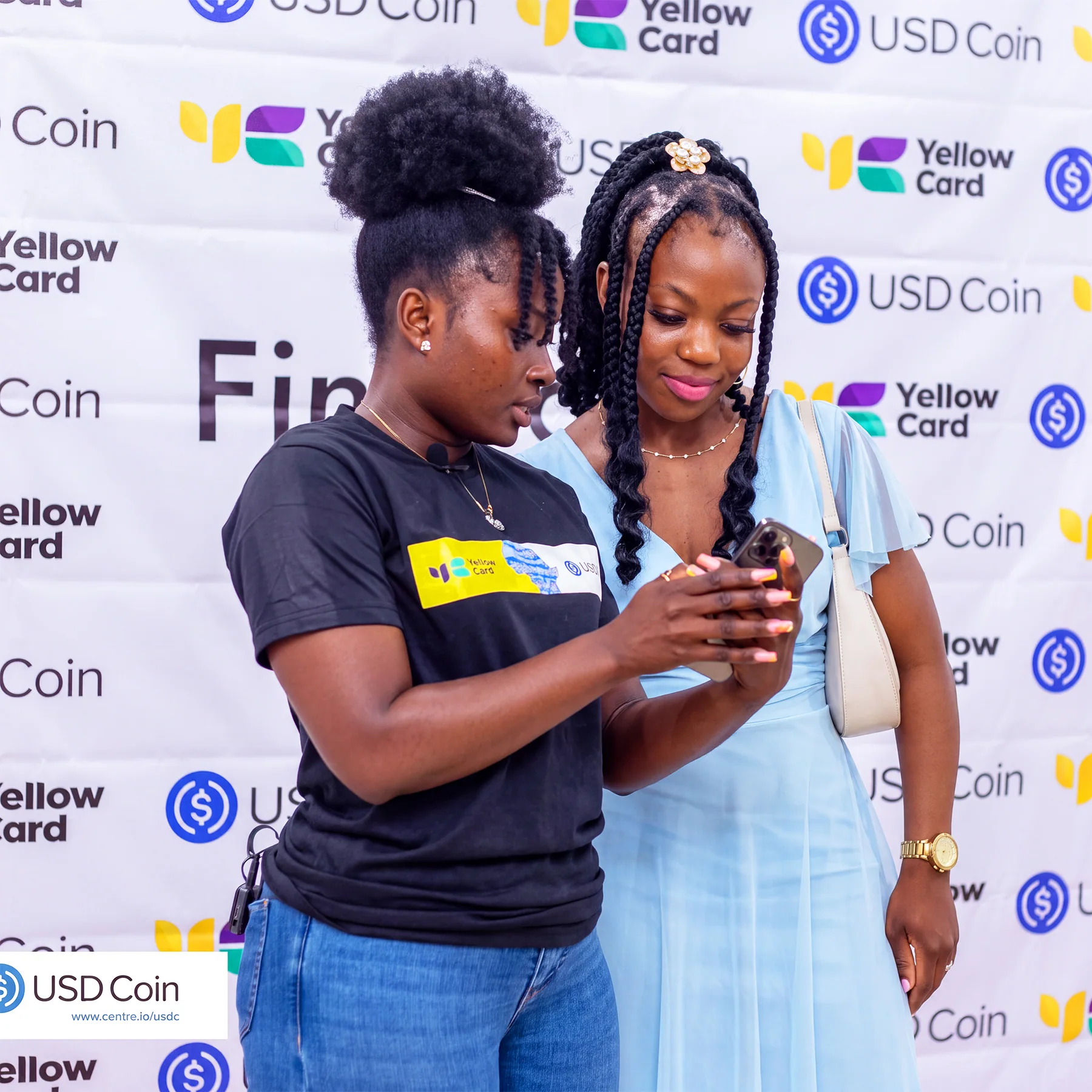 Yellow Card campaign moment 1