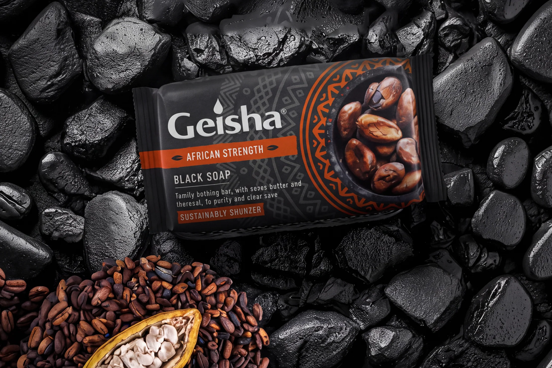 Geisha campaign hero