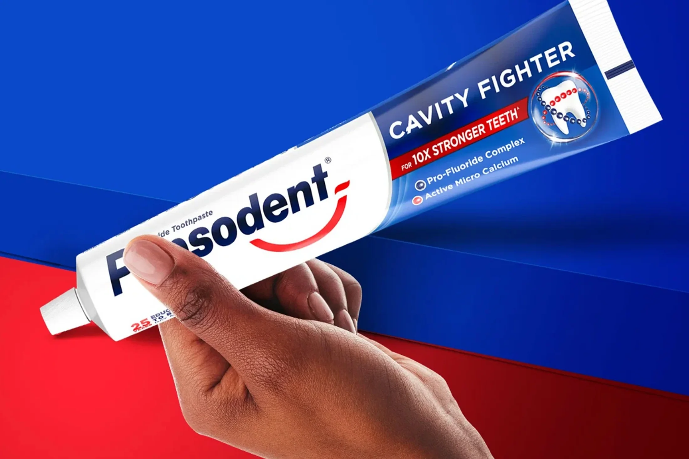 Pepsodent campaign hero