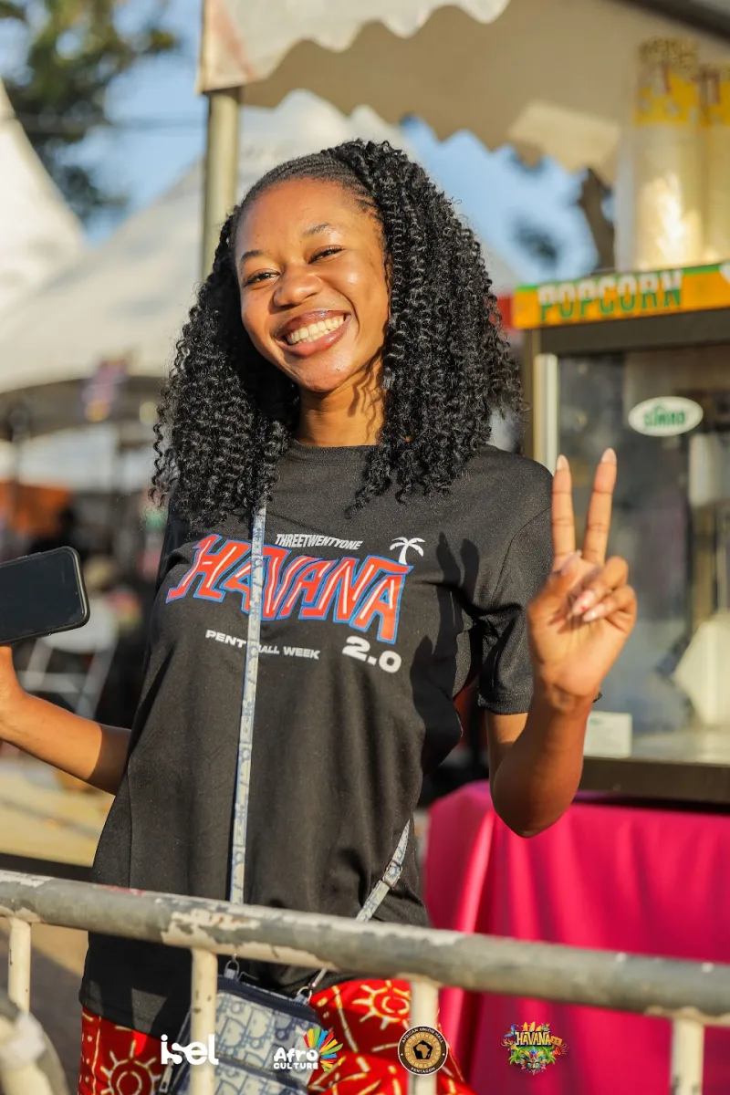 A student enjoying an iSel campus experience