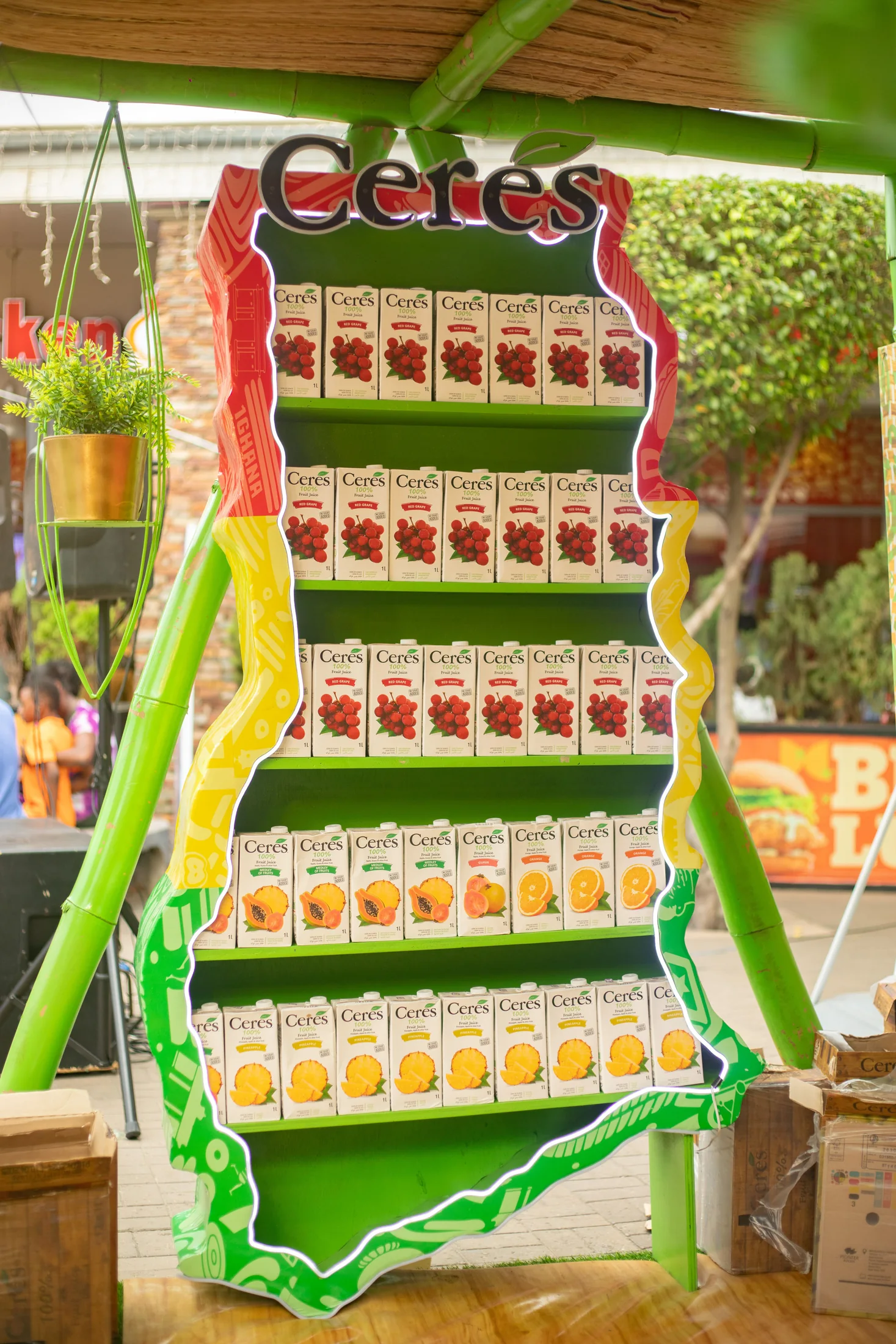 Ceres 100% Many Flavours, One Ghana experience