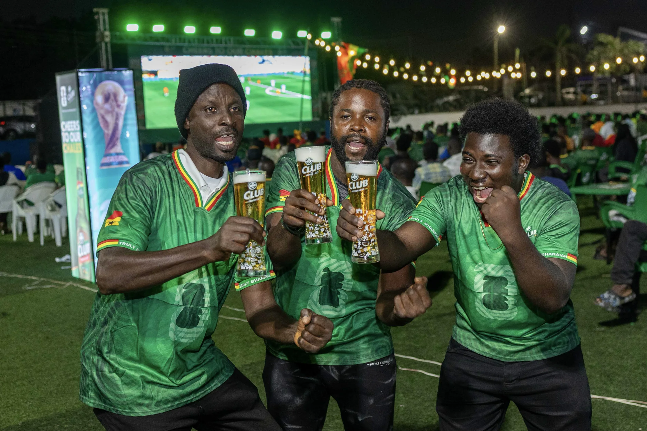 Club Beer Chale LinkOp experience