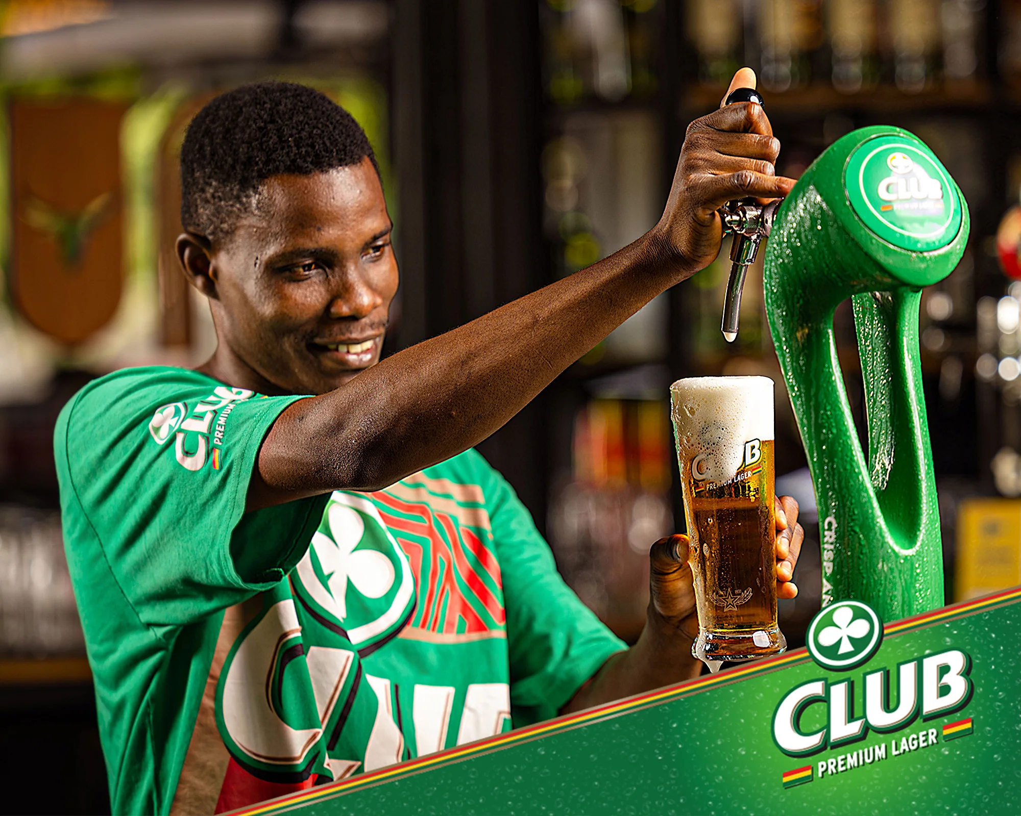 Club Beer campaign cover