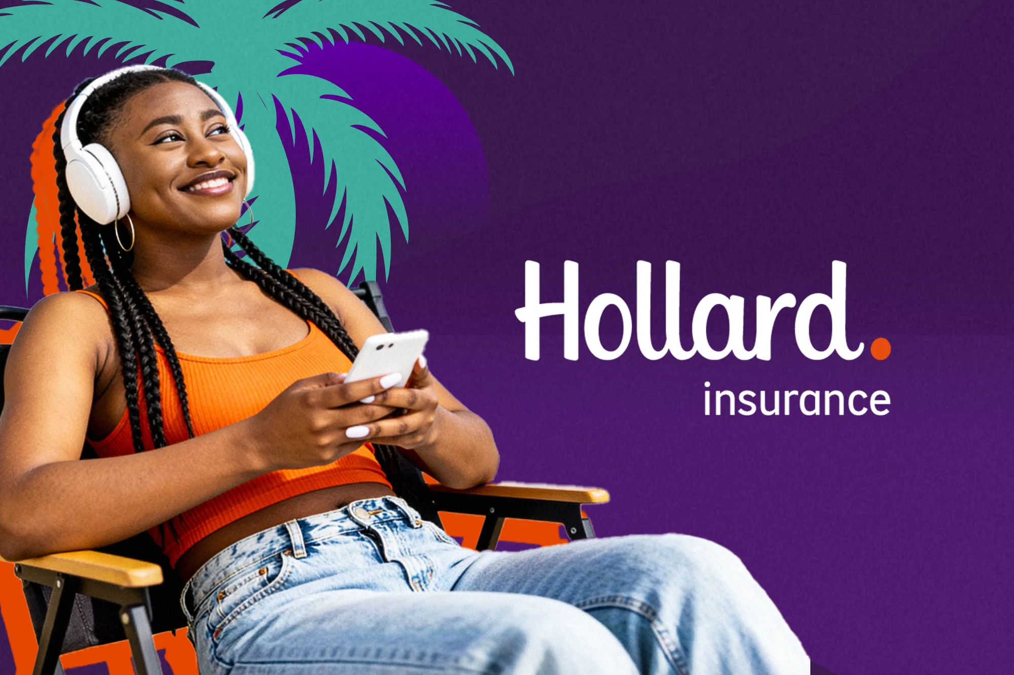Hollard Insurance campaign cover