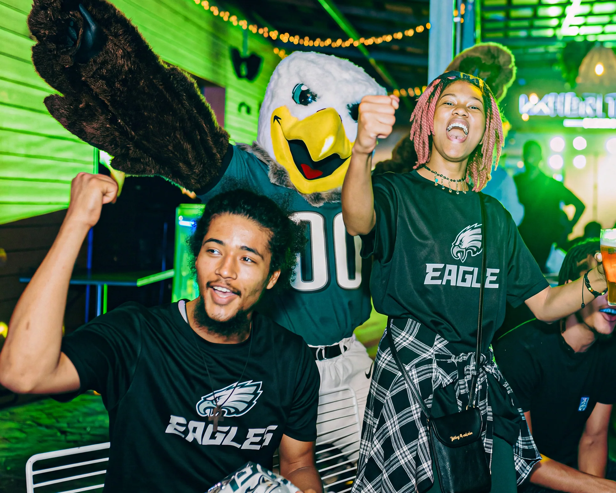 Philadelphia Eagles Ghana fan experience